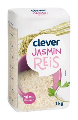 Bild von Clever Jasmin Reis