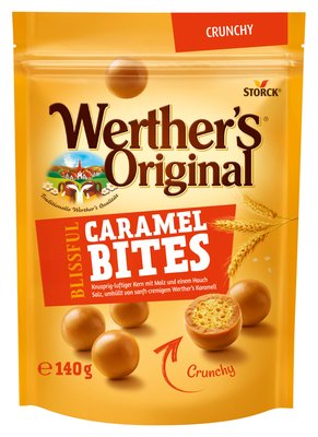 Bild von Werther´s Original Blissful Caramel Bites