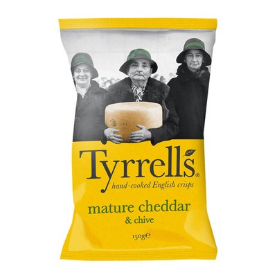 Bild von Tyrrells Chips Cheddar & Chive