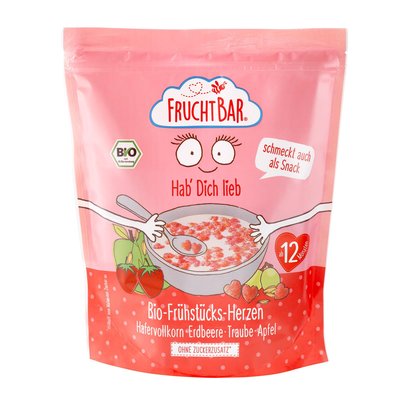 Bild von Fruchtbar Bio Frühstücks Herzen