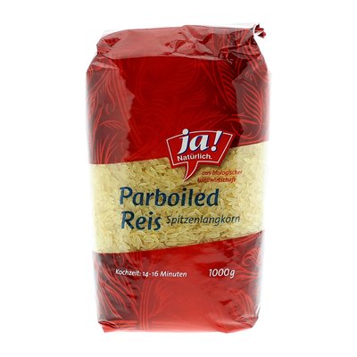 Bild von Ja! Natürlich Parboiled Reis Weiß