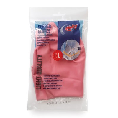 Bild von Multy Gummihandschuhe Light Quality L