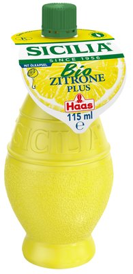 Bild von Haas Sicilia Bio Zitrone