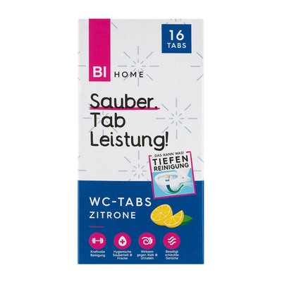 Bild von BI HOME WC Tabs 16 Stk