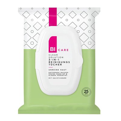 Bild von BI CARE Reinigungstücher Feucht Clear