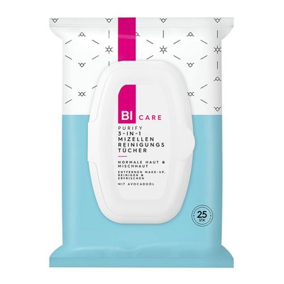 Bild von BI CARE Reinigungstücher Mizelle Purify