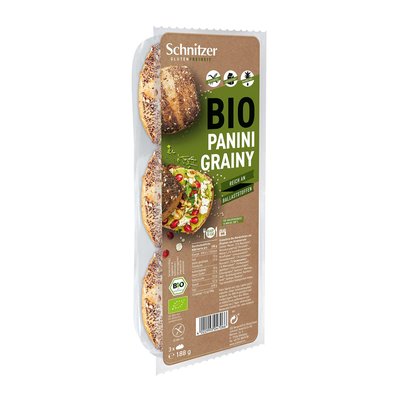 Bild von Schnitzer Panini Grainy Glutenfrei