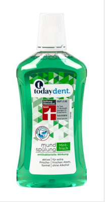 Bild von Todaydent Mundspühlung Mint Frisch