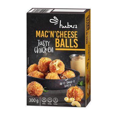 Bild von Hubers Mac'n'Cheese Balls Tasty Chicken
