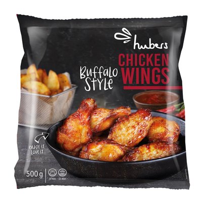 Bild von Hubers Chicken Wings Buffalo Style