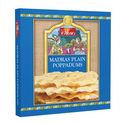 Bild von Truly Indian Poppadums