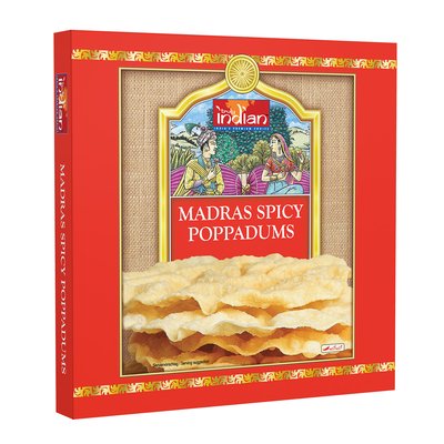 Bild von Truly Indian Poppadums gewürzt
