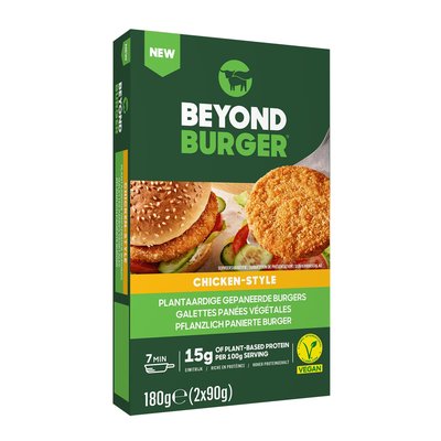 Bild von Beyond Meat Burger Chicken-Style