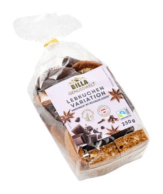 Bild von BILLA Genusswelt Lebkuchen Variationen