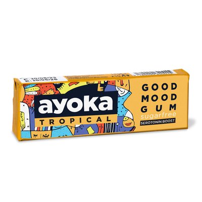 Bild von Ayoka - Good Mood Gum Tropical