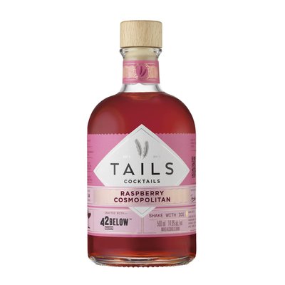 Bild von Tails Cocktails Raspberry Cosmopolitan