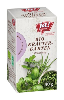 Bild von Ja! Natürlich Kräutergarten
