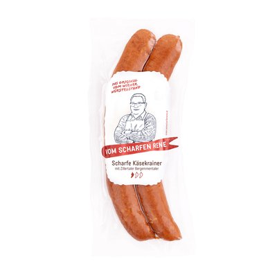Bild von Vom Scharfen Rene Chilikäsekrainer