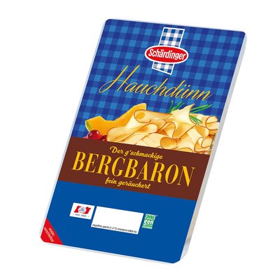 Bild von Schärdinger Bergbaron geräuchert Scheiben 45%