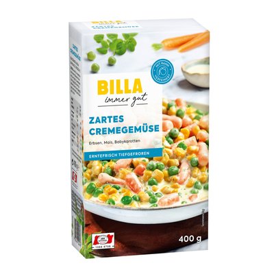 Bild von BILLA Cremegemüse