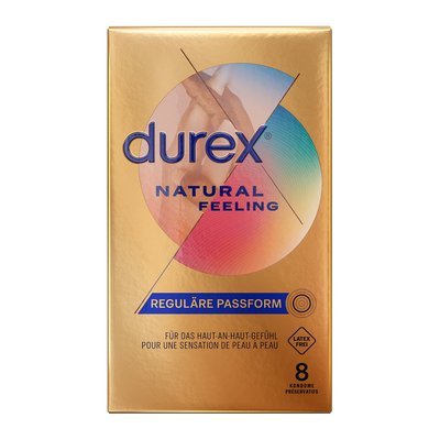 Bild von Durex Natural Feeling 8er