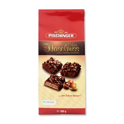 Bild von Pischinger Haselnuss-Ecken Noir Mini