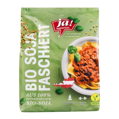 Bild von Ja! Natürlich Soja Faschiert