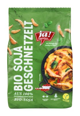 Bild von Ja! Natürlich Soja Geschnetzelts