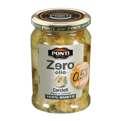 Bild von Ponti Zero Olio Artischocken