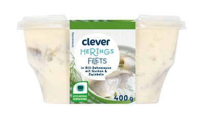 Bild von Clever Heringsfilet in Dill-Sahnesauce