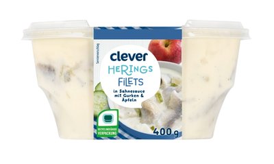 Bild von Clever Heringsfilet in Sahnesauce
