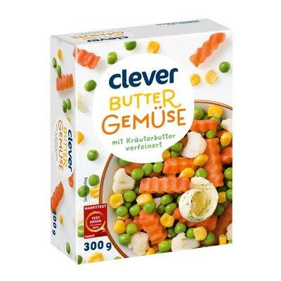 Bild von Clever Buttergemüse