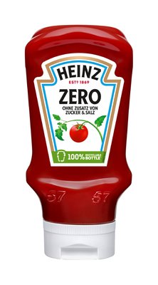 Bild von Heinz Ketchup Zero Zucker&Salz