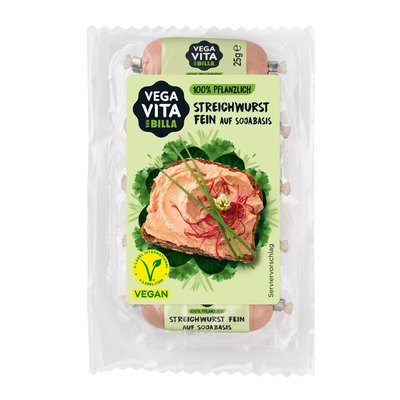 Bild von Vegavita Streichwurst Fein