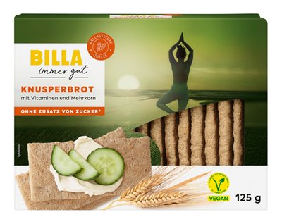 Bild von BILLA Knusperbrot