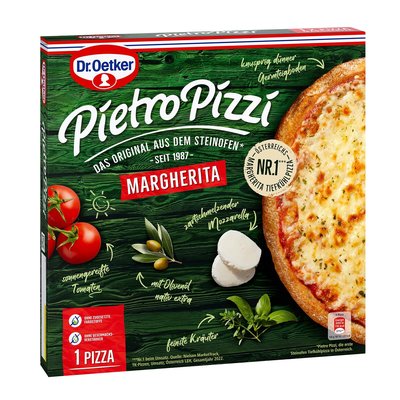 Bild von Dr. Oetker Pietro Pizzi Margherita 1er