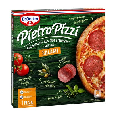 Bild von Dr. Oetker Pietro Pizzi Salami 1er