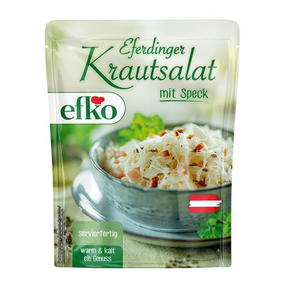 Bild von efko Eferdinger Krautsalat mit Speck