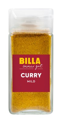 Bild von BILLA Curry mild