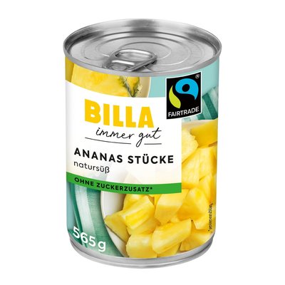 Bild von BILLA Ananas Stücke