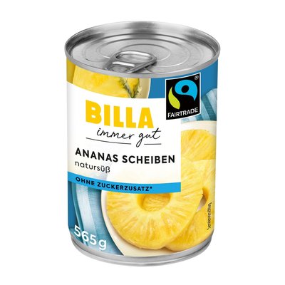 Bild von BILLA Ananas Scheiben