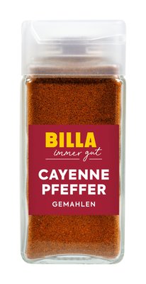 Bild von BILLA Cayenne Pfeffer gemahlen