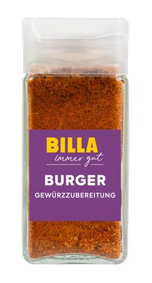 Bild von BILLA Burger Gewürz