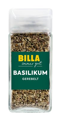 Bild von BILLA Basilikum gerebelt