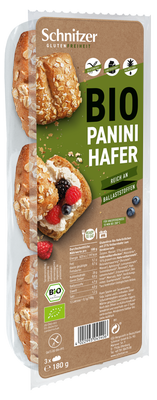 Bild von Schnitzer Bio Panini Hafer Glutenfrei