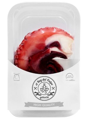 Bild von El Rey del Pulpo Oktopus Tentakel gekocht