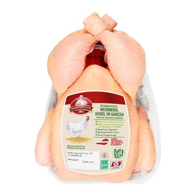 Bild von Hofstädter Fair zum Tier Hendl im Ganzen bratfertig