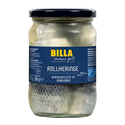 Bild von BILLA Rollheringe