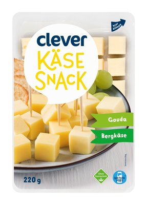 Bild von Clever Käsesnack