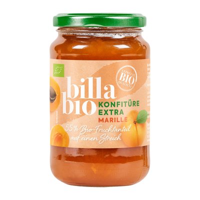 Bild von BILLA Bio Konfitüre Extra Marille